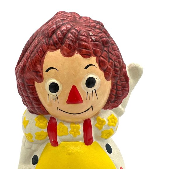 Raggedy Ann Bank Opryland USA - Nashville TN - Amusement Park - Ceramic - 7.5" - Picture 2 of 9